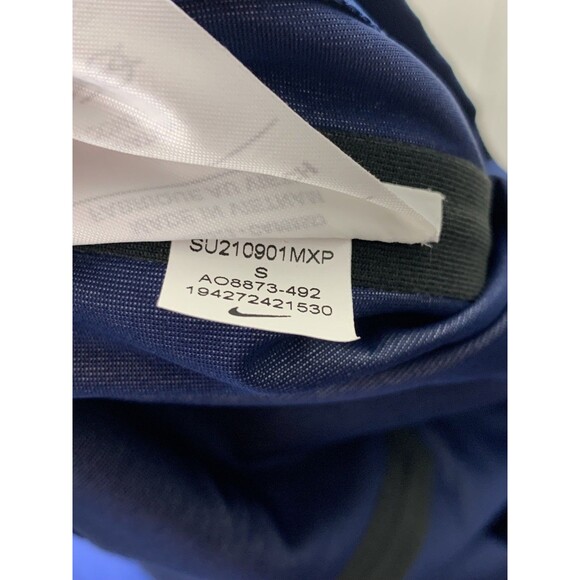 Nike Pro Elite Track & Field Podium Cargo Pants AO8873-492 Men Size Small Blue - Picture 5 of 5